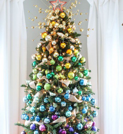 A legkreatívabb karácsonyfák