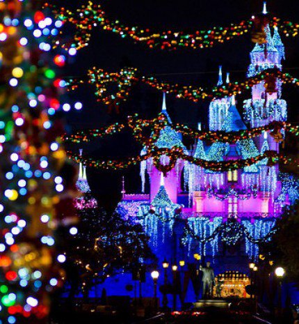 Disneyland karácsonykor