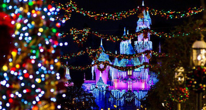 Disneyland karácsonykor