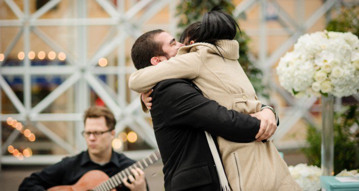 A legextrémebb lánykérések