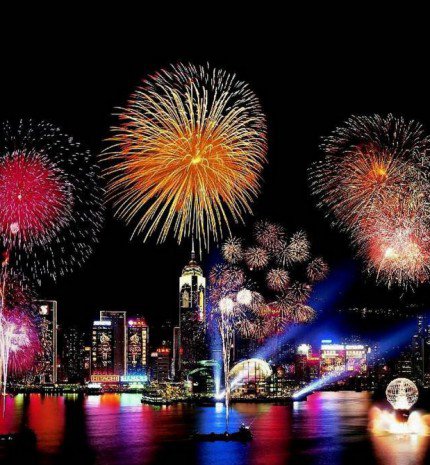 A 10 legjobb hely, ahol az újévet ünnepelheted