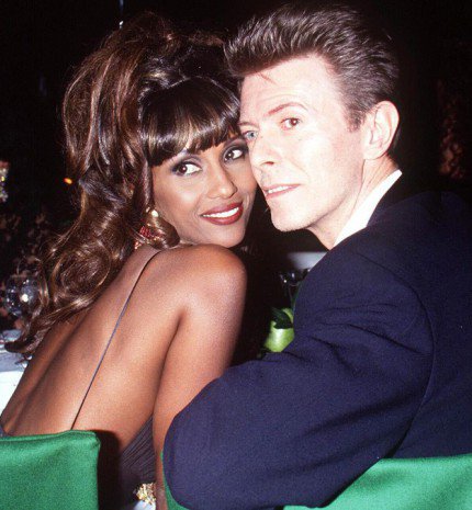 10 pillanat David Bowie és Iman szerelméről
