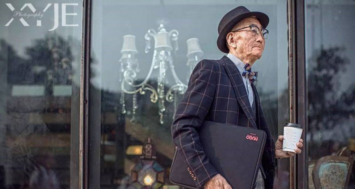 A legvagányabb nagypapa!