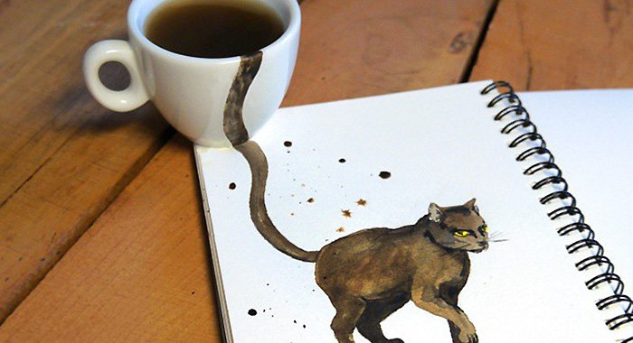 Milyen macska lenne a kedvenc kávéd?