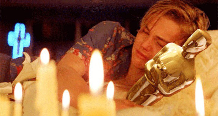 Ezek a legviccesebb mémek és gifek Leoról és az Oscar-díjról