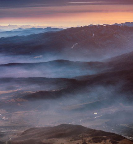 Lélegzetelállító természeti fotók a különleges Grúziáról, madártávlatból