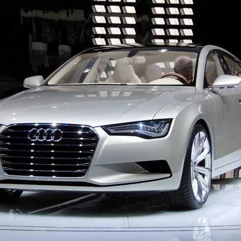 Az Audi A7 Sportback a „Design-csúcs” győztese