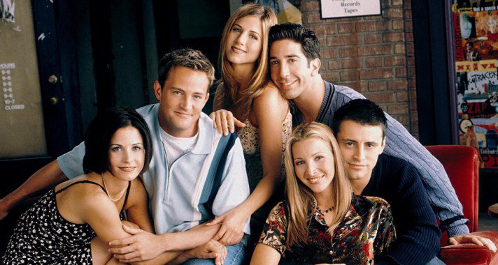 Best of Jóbarátok jelenetek- GIF gyűjtemény