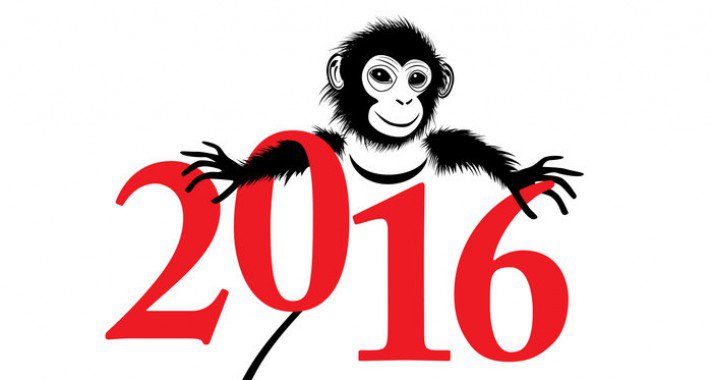 Ma van a Majom évének első napja!