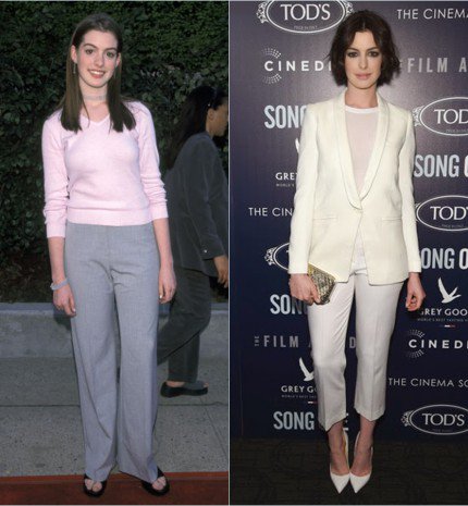 Akkor és most: Hírességek és első vörös szőnyeges pillanataik