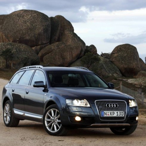 Az Audi A6 allroad quattro az „OFF ROAD AWARD 2011” győztese.