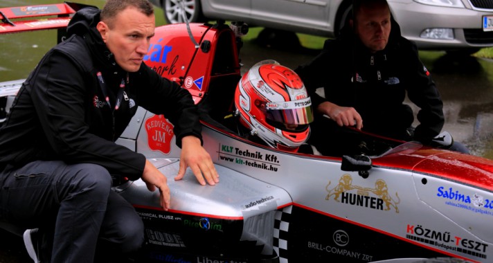 Interjú Gender Tamással, a Gender Racing Team alapítójával