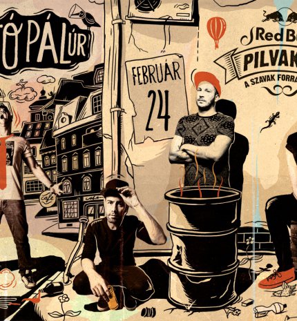 Dalpremier: Debütált a Red Bull Pilvaker “újonca”, Pató Pál úr