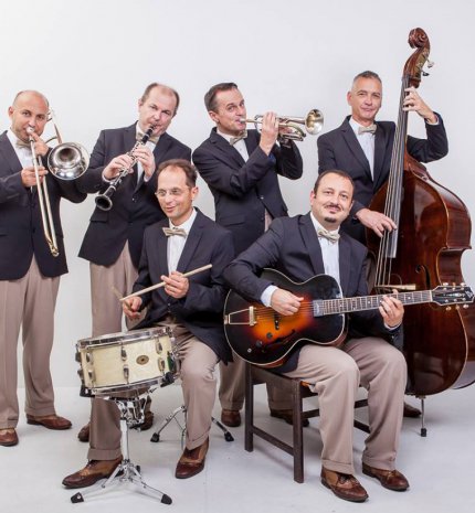 Hot Jazz Band, Frim Fram és Fat Mo’s Band! Yeah!