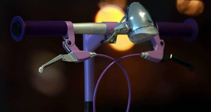 Világíts fékkarral