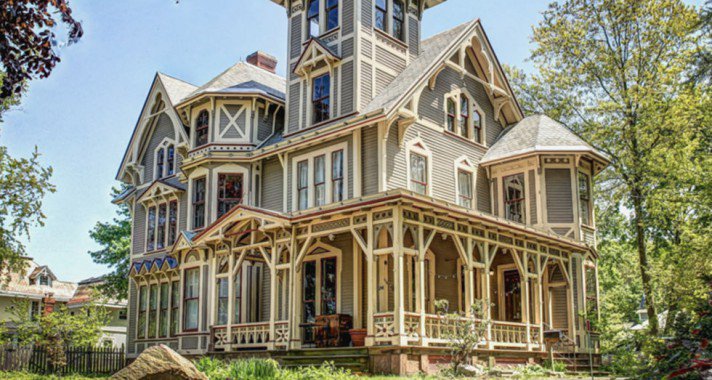 A 10 leggyönyörűbb történelmi hangulatú otthon