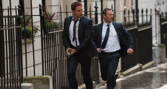 Támadás a Fehér Ház ellen 2. – London ostroma