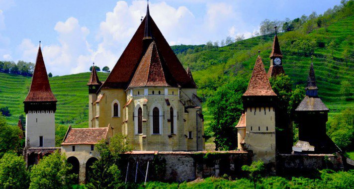 Szász városok Erdélyben