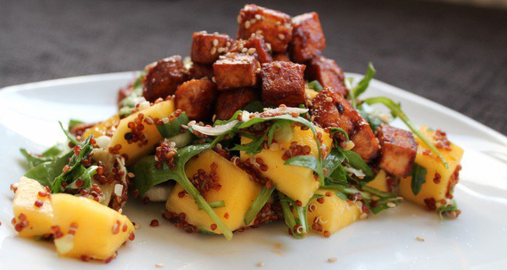 Tofu vacsorára