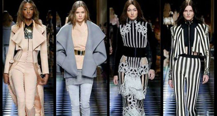 Itt a teljes, új Balmain kollekció!