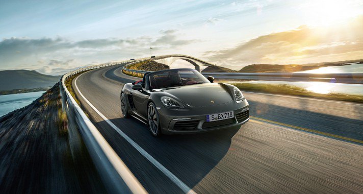 Négyet dobban - megérkezett az új Porsche 718 Boxster és Boxster S