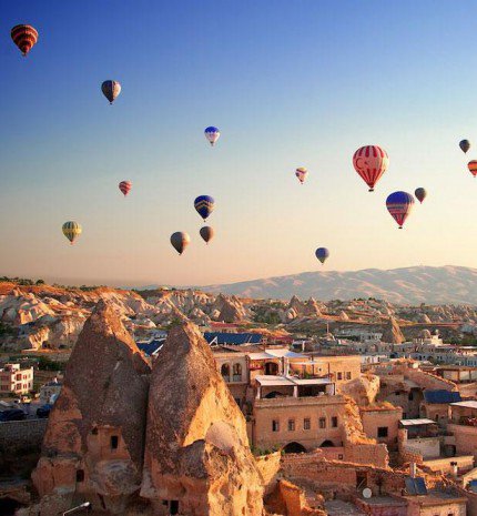 Tündérország – a törökországi Kappadókia