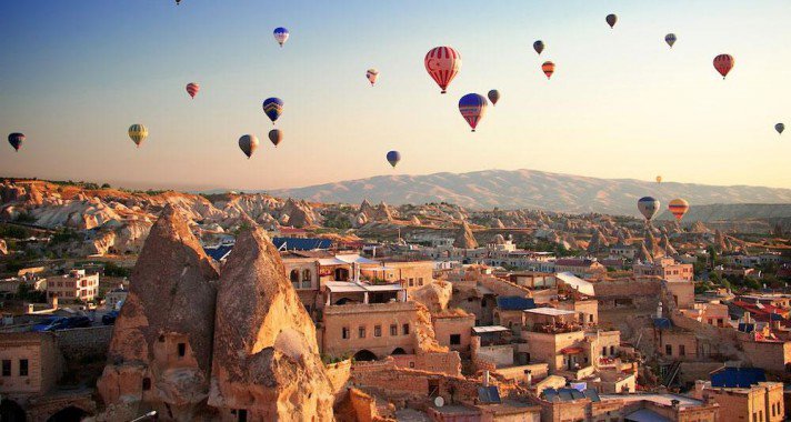 Tündérország – a törökországi Kappadókia