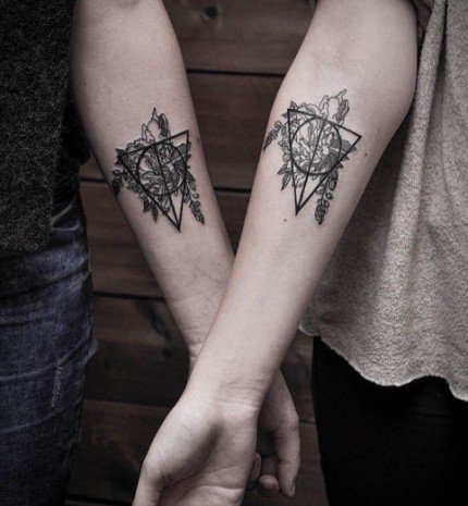 A 25 legeredetibb Harry Potter tetoválás