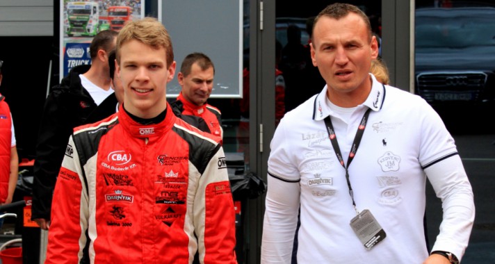 Beszélgetés Rónai Tamással, a Gender Racing Team pilótájával