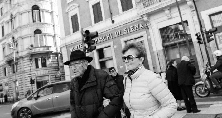 Feketén-fehéren: Hangulatos római hétköznapok