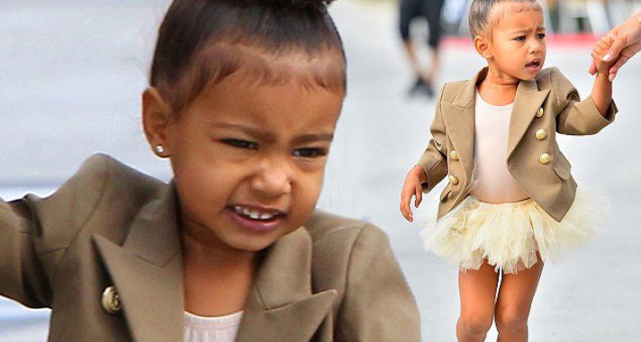 10 alkalom, amikor North West stílusosabb volt bárkinél