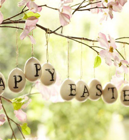 10 apró trükk a húsvéti dekoráláshoz