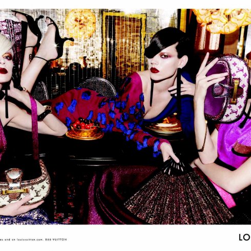 Louis Vuitton, megbabonázóan glamúros. 2011 tavasz/nyár.