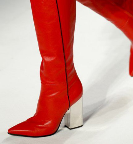 Nagy, őszi cipő-kalendárka