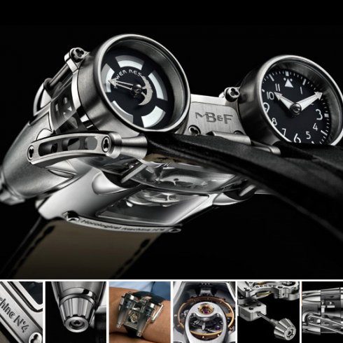 MB&F Horological Machine No4 Thunderbolt
