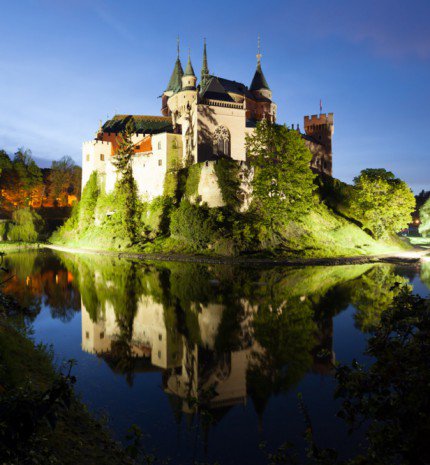 A világ legszebb kastélyai