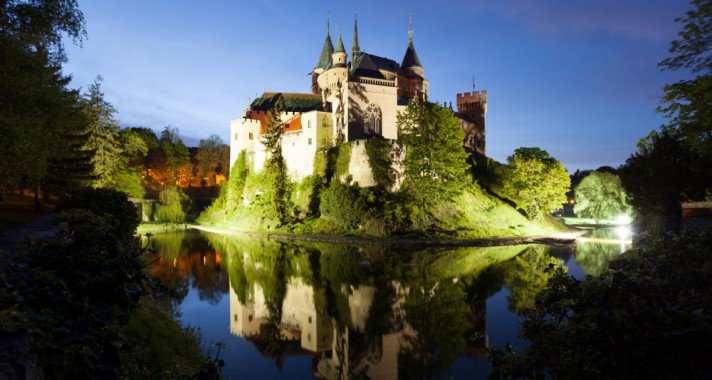 A világ legszebb kastélyai