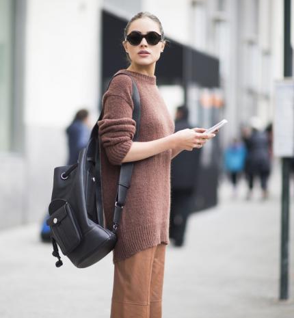 Stílusiskola: Így viseld a hátizsákot