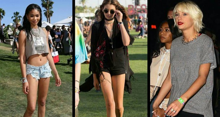 Fesztiváltrend-előrejelzés - Sztárok a Coachellán