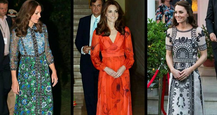 A hercegnő Indiában - Kate Middleton Stílusnapló
