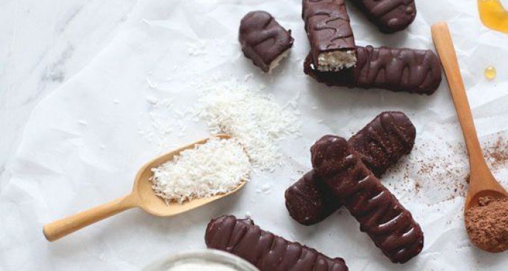 Bounty szelet házilag