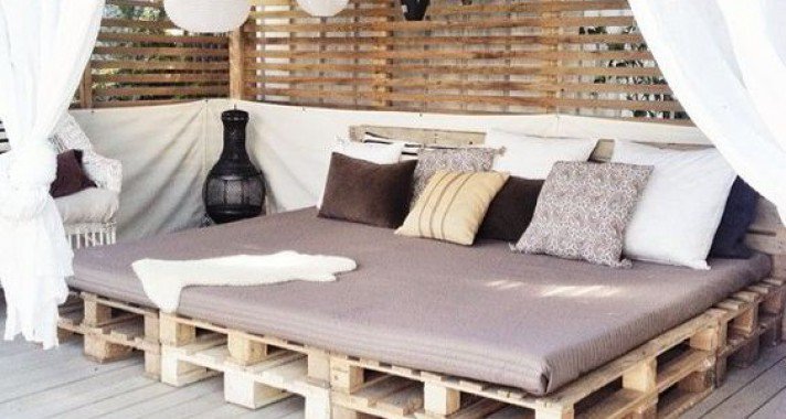 20+ kültéri raklap inspiráció