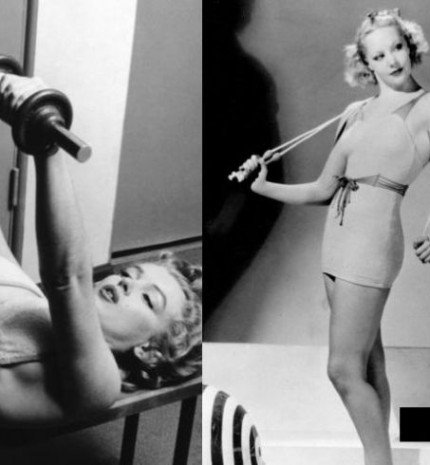 A legnépszerűbb hollywoodi retró edzéstípusok