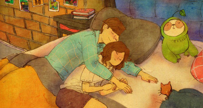 A párkapcsolat apró örömei