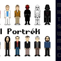 Pixel portrék - Stílus, divat, életmód, stílus