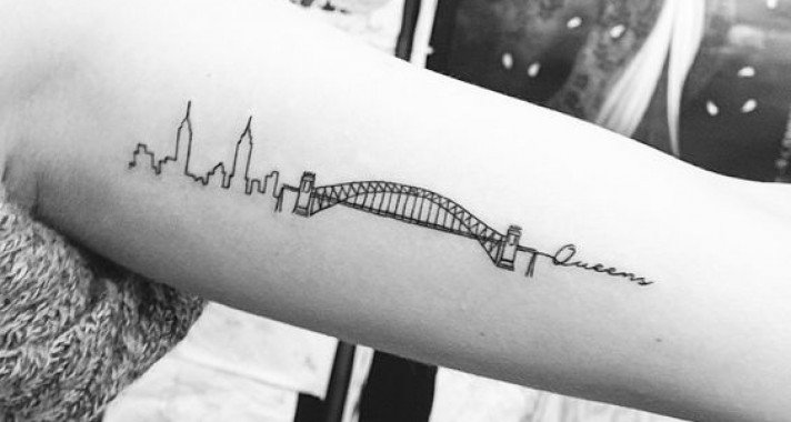 Minimalista tetoválások, amelyek meghozzák a kedvünket a varratáshoz