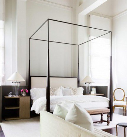 14 androgün hálószoba, amelybe szívesen beköltöznénk a párunkkal