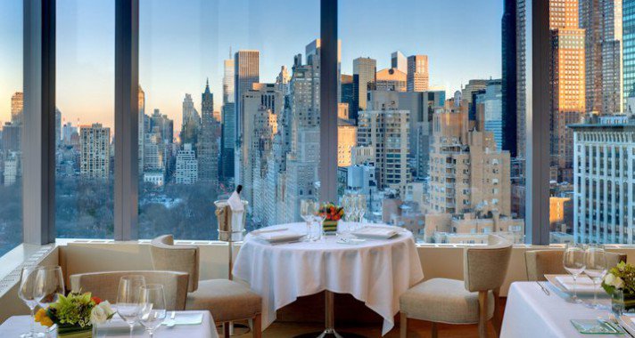 A legszebb éttermek, lélegzetelállító kilátással