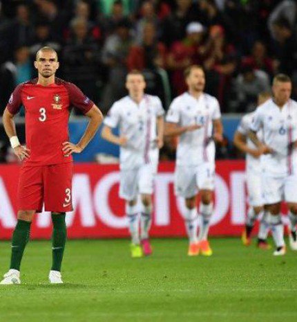 Ronaldoék nem bírtak Izlanddal