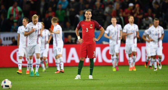 Ronaldoék nem bírtak Izlanddal